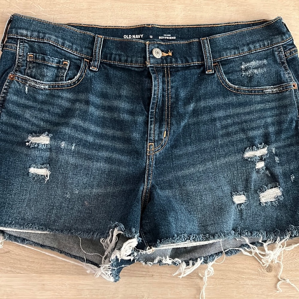 Old navy jeans shorts